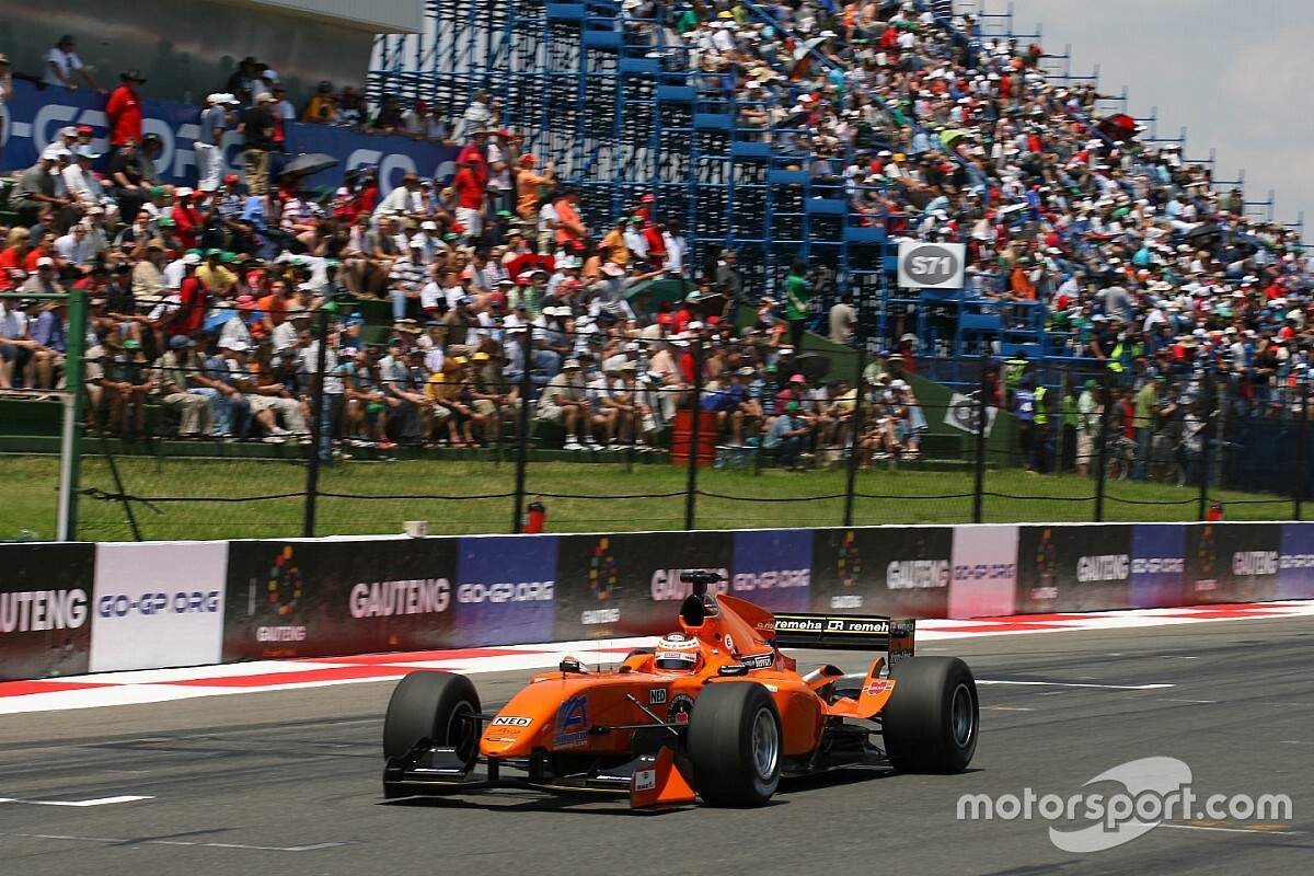 Kijktip van de dag: Bleekemolen wint A1GP-race op Kyalami