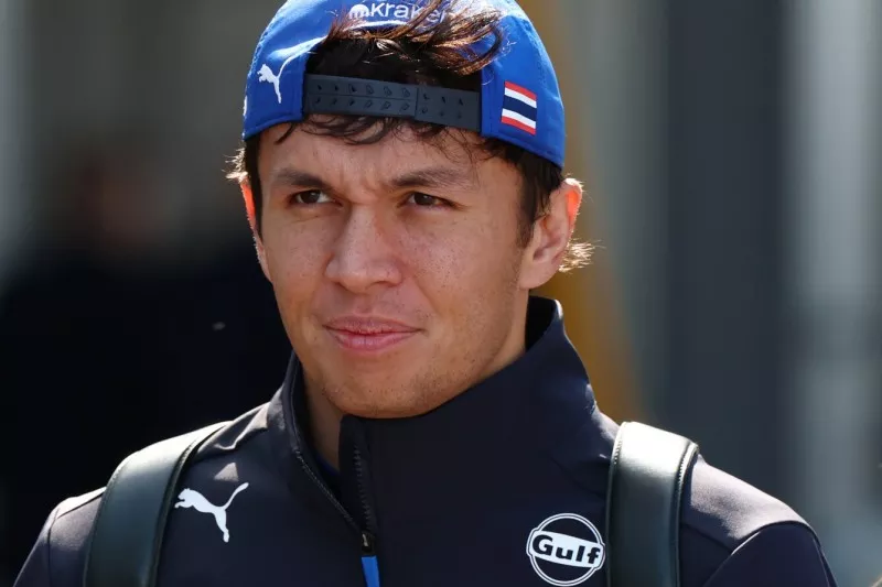 Alexander Albon: Thailand-Reise endete mitten im Erdbeben!