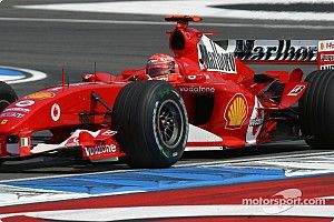 Mick Schumacher pilotará el Ferrari F2004 de su padre en Alemania