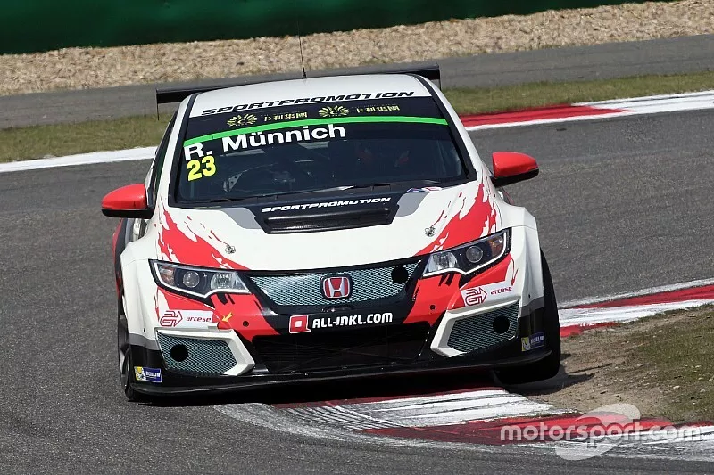 Rene Munnich, Honda Civic TCR, West Coast Racing