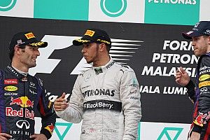 Webber przewiduje dominację Hamiltona