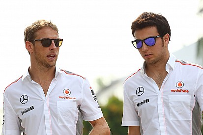 Button: el compañero que más me sorprendió fue Pérez