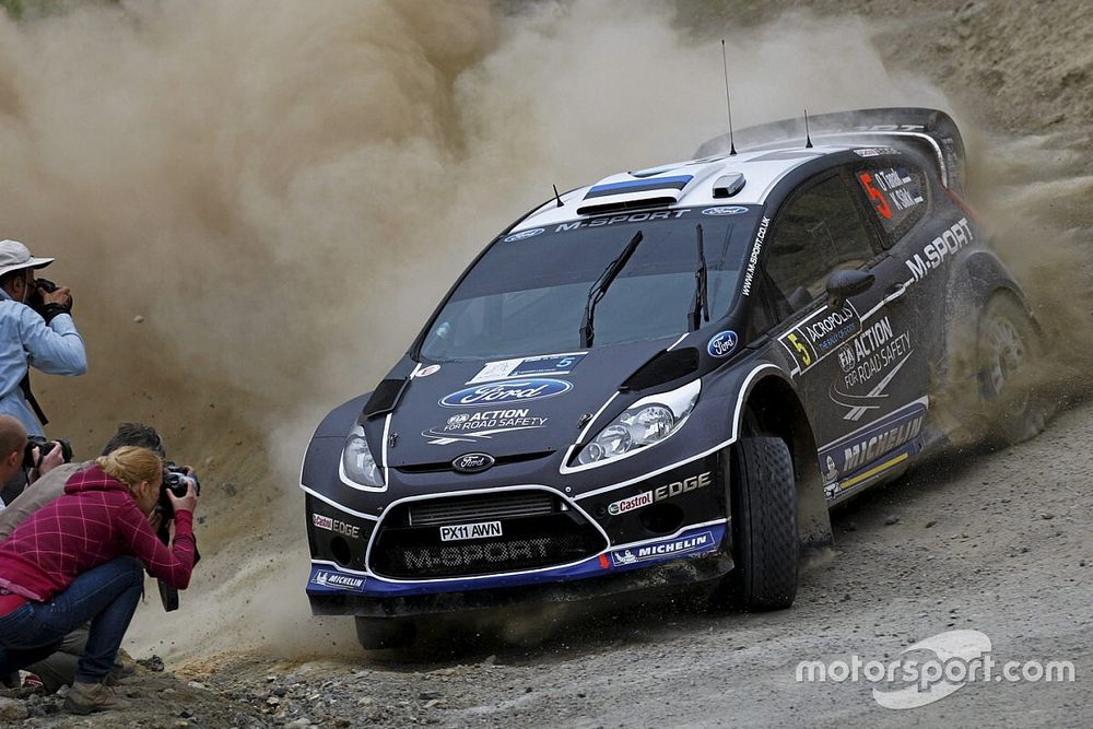 Ott Tanak and Kuldar Sikk, Ford Fiesta RS WRC, M-Sport Ford World Rally Team