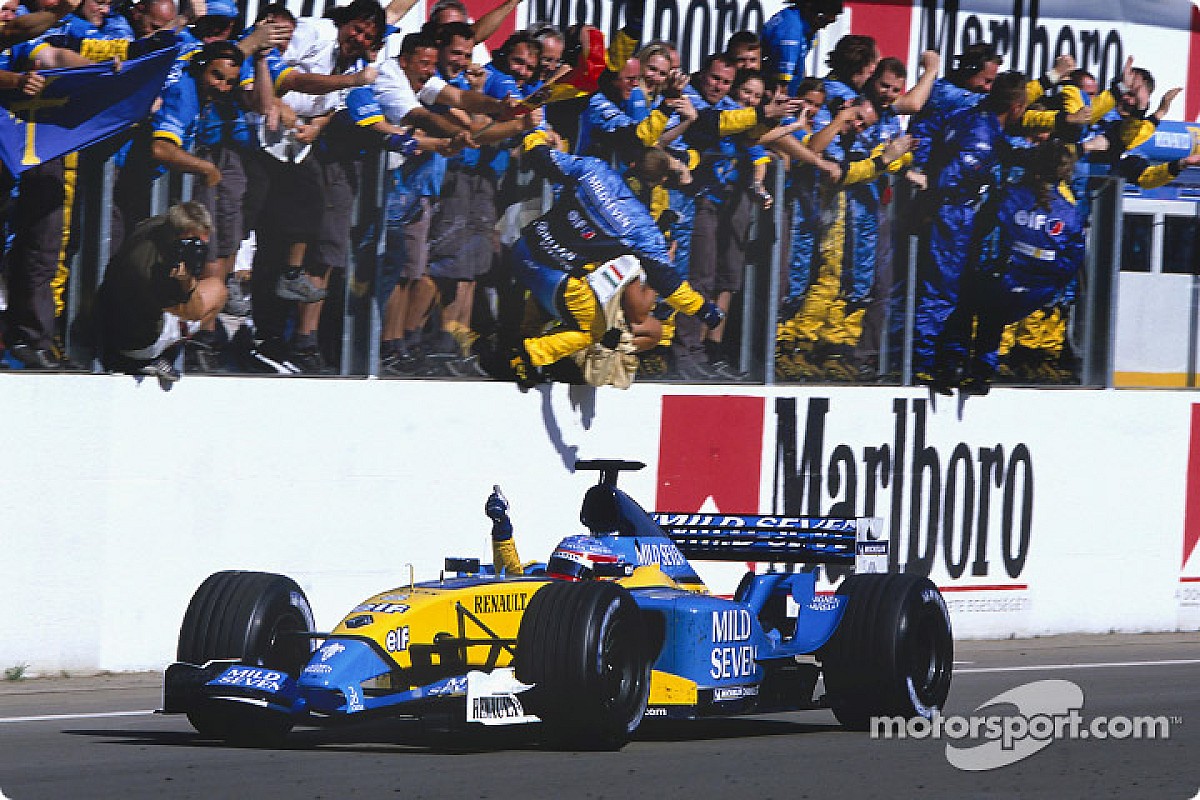 In beeld: De Formule 1-carrière van Fernando Alonso