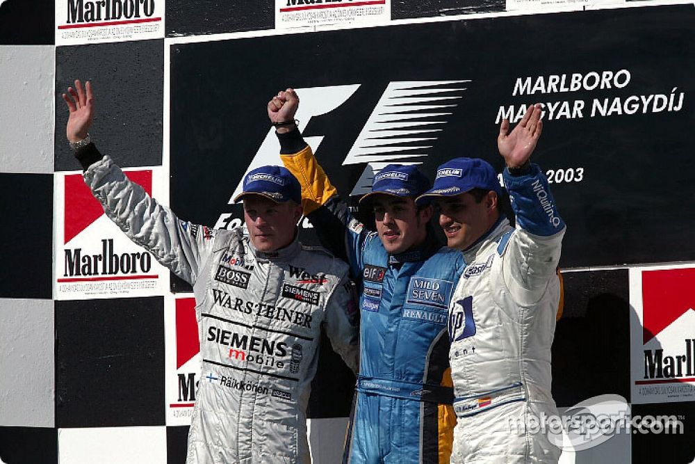 Alonso eddigi összes győzelmének helyszíne – három nagydíjon tudott „triplázni” (kép)