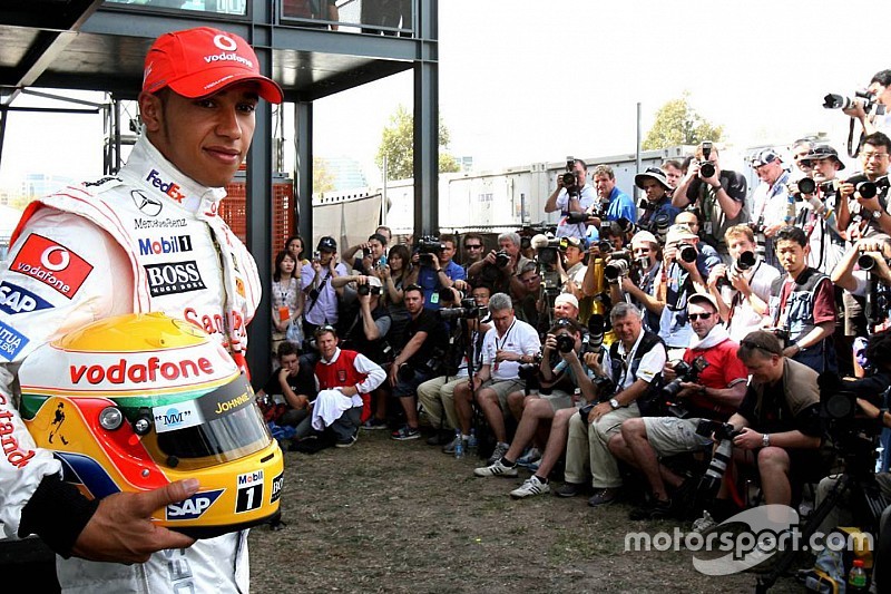 Ma van 12 éve, hogy a McLaren leigazolta Lewis Hamiltont