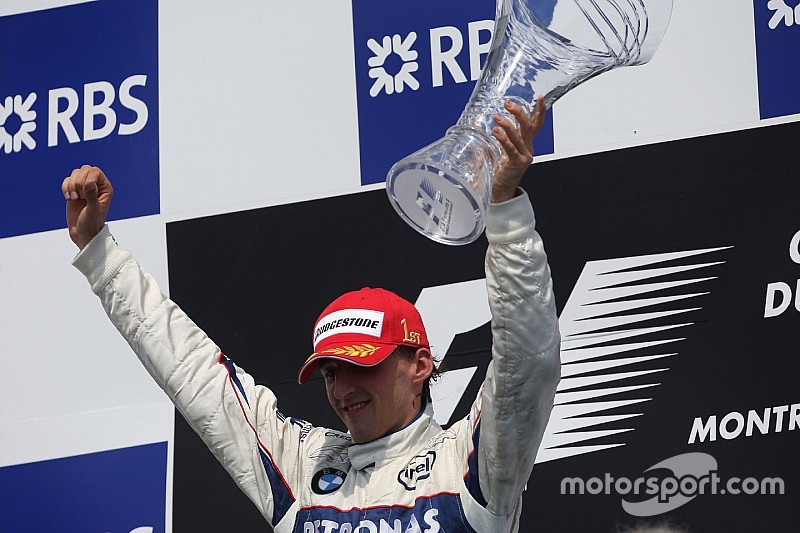 GALERÍA: Kubica y su carrera en la F1