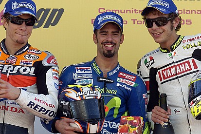 Melandri: "Los mejores me temían, los gané en la cima de sus carreras"