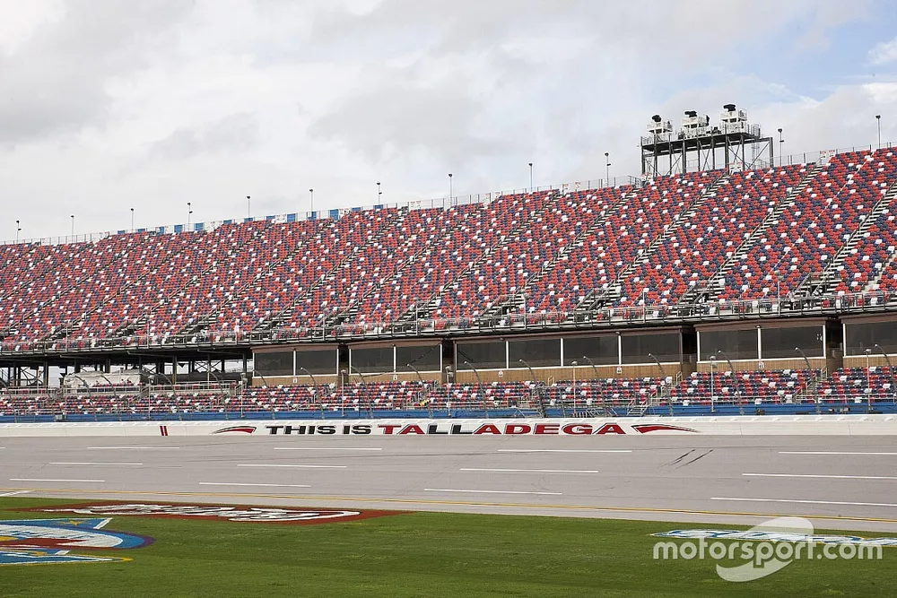 Talladega atmosphere