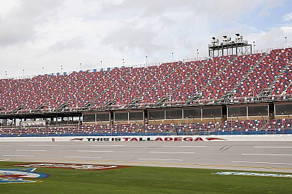 Landon Huffman earns first eNASCAR win at virtual Talladega
