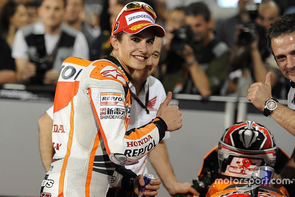 Third place Marc Marquez, Repsol Honda Team