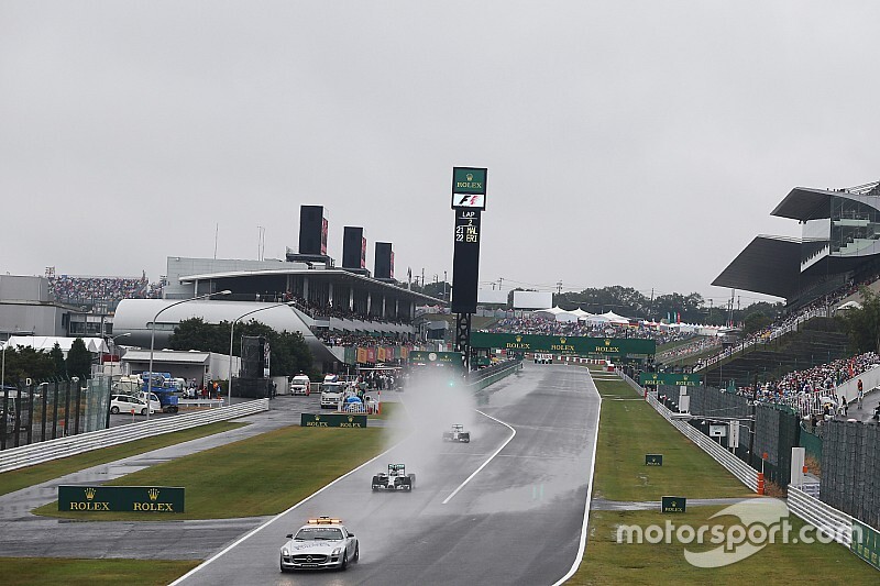 F1日本GP、台風19号の影響で土曜日全セッション中止。予選は決勝当日朝10時実施へ