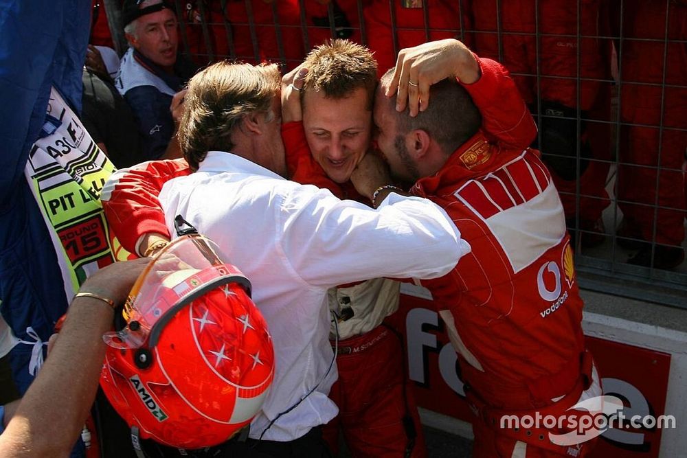 Montezemolo, kazadan bu yana Schumacher'i hiç görmemiş