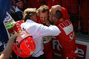 Montezemolo, kazadan bu yana Schumacher'i hiç görmemiş