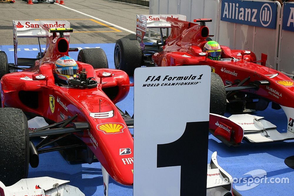 F1 tarihinde bugün: Ferrari, Massa'dan Alonso'ya yol vermesini istiyor