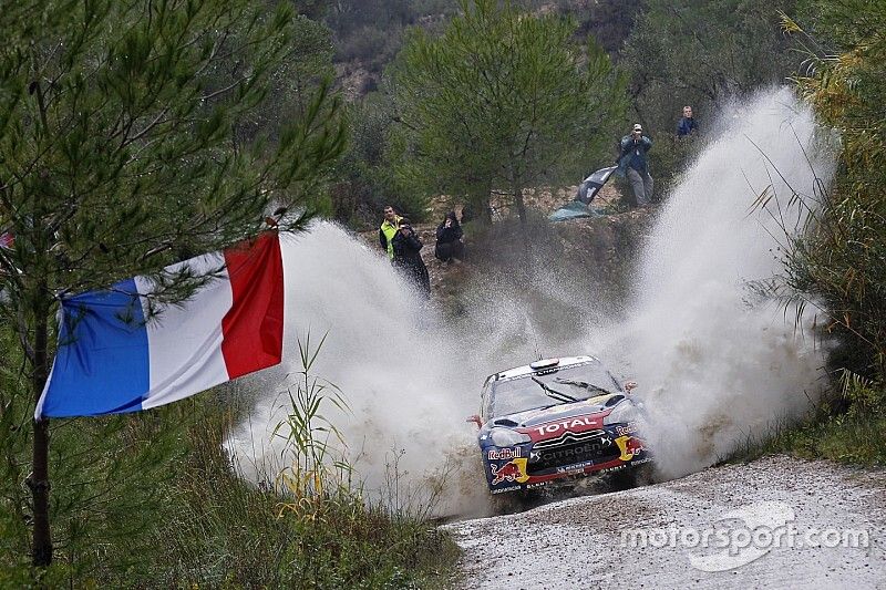 Sébastien Loeb et Daniel Elena, Citroën DS3 WRC, Citroën Total World Rally Team