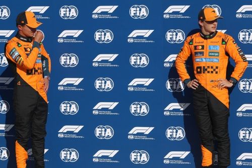 F1: "McLaren prefere Norris como campe&atilde;o mundial", diz Ecclestone