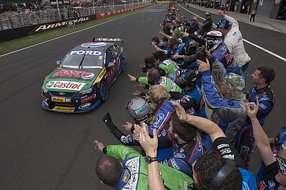 Bathurst-winning Ford appears on used car website