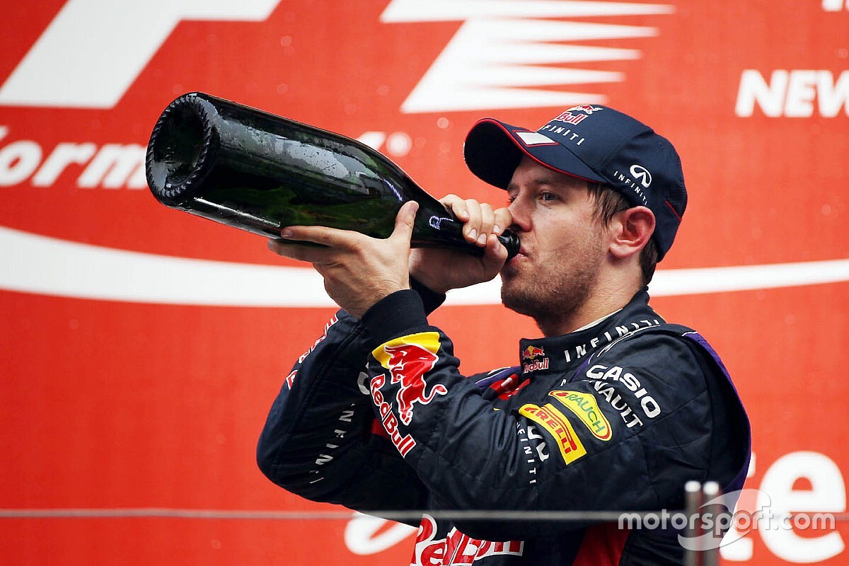 F1: Vettel relembra noite de bebedeira, ressaca e cena curiosa na Índia após título