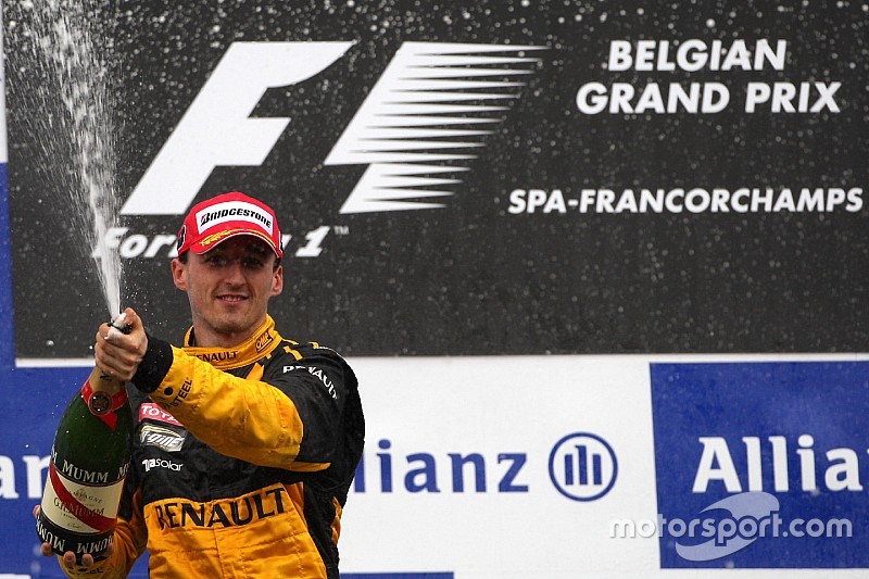 Galeria zdjęć: Kubica w GP Belgii 2007-2010