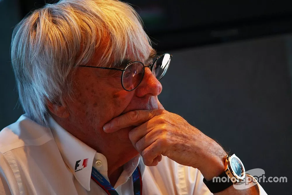 Bernie Ecclestone and Michael Schumacher, Mercedes GP Petronas interview 