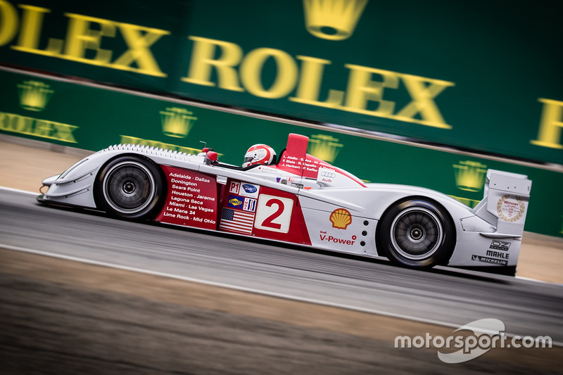 Tom Kristensen, Audi R8
