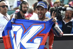 Race winner Andrea Dovizioso, Ducati Team