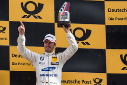 Podium: le troisième Maxime Martin, BMW Team RBM, BMW M4 DTM