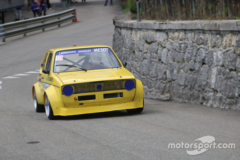 Olivier Jeanneret, VW Golf 1600, ACS