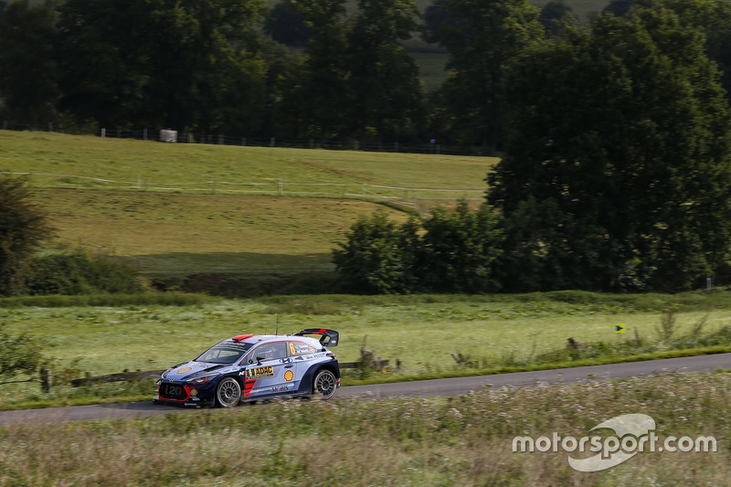 Dani Sordo, Marc Marti, Hyundai i20 WRC, Hyundai Motorsport