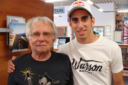 Georges Gachnang et Sébastien Buemi