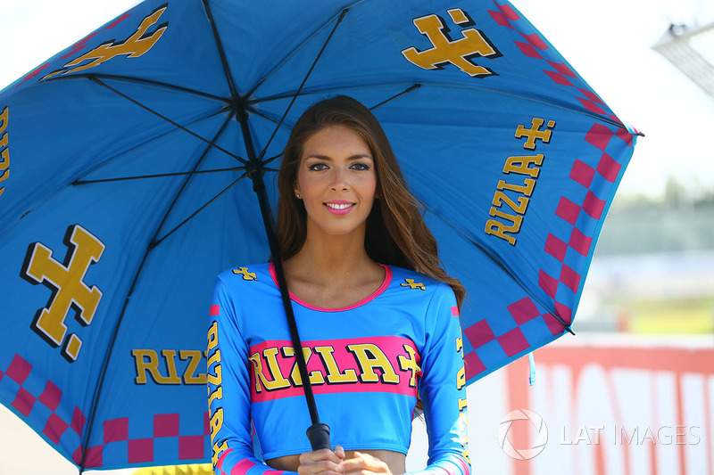 Grid girl