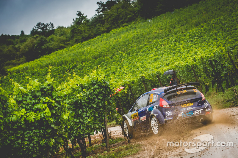 Eric Camilli, Benjamin Veillas, Ford Fiesta R5, M-Sport