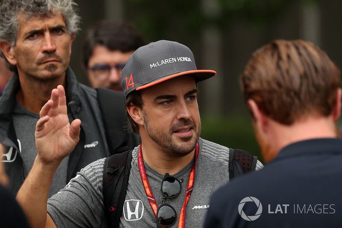 Fernando Alonso, McLaren