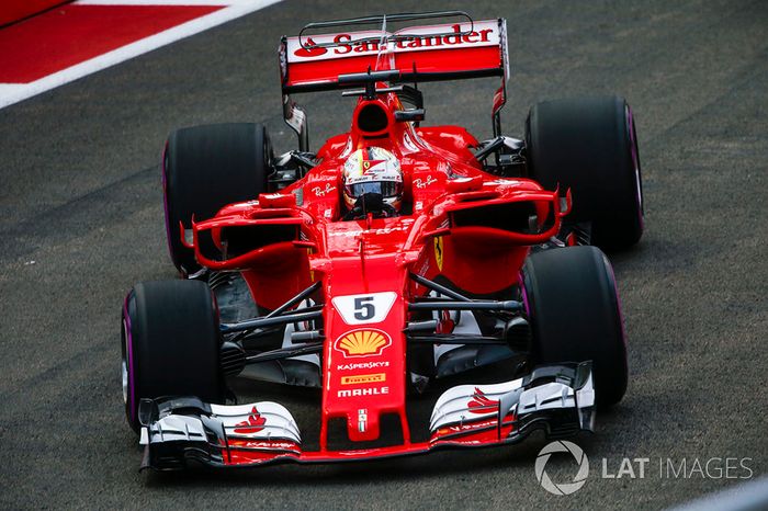 Sebastian Vettel, Ferrari SF70H