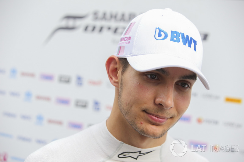 Esteban Ocon, Force India