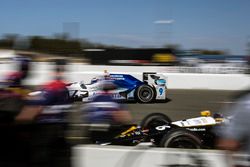 Scott Dixon, Chip Ganassi Racing Honda, Takuma Sato, Andretti Autosport Honda