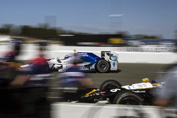 Scott Dixon, Chip Ganassi Racing Honda, Takuma Sato, Andretti Autosport Honda