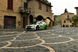 Umberto Scandola e Guido d'Amore, Skoda Fabia R5, Skoda Motor Sport Italia