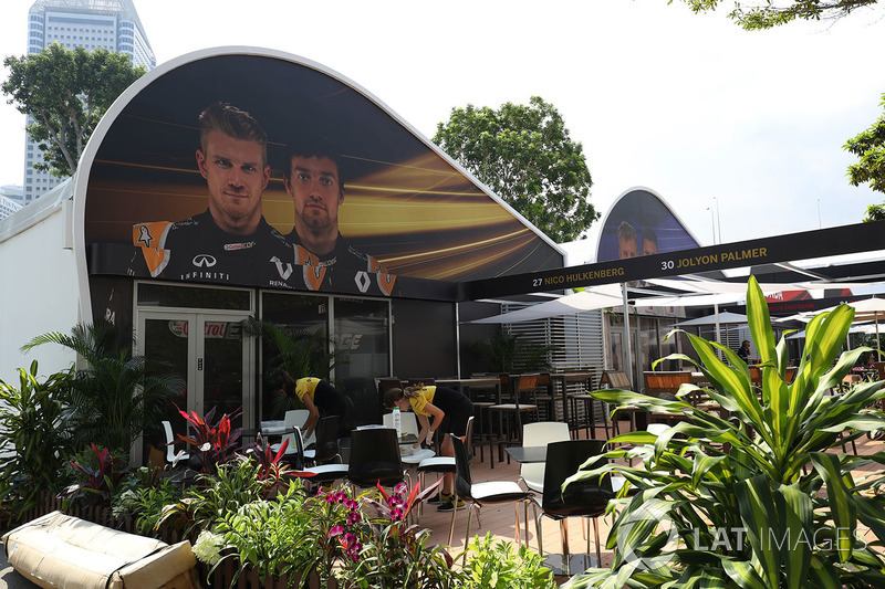 Renault Sport F1 Team team building