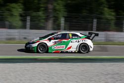 Tiago Monteiro, Honda Racing Team JAS, Honda Civic WTCC