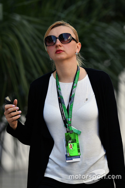 Alina Altergot, Russian GP Promoter Head of the Directorate