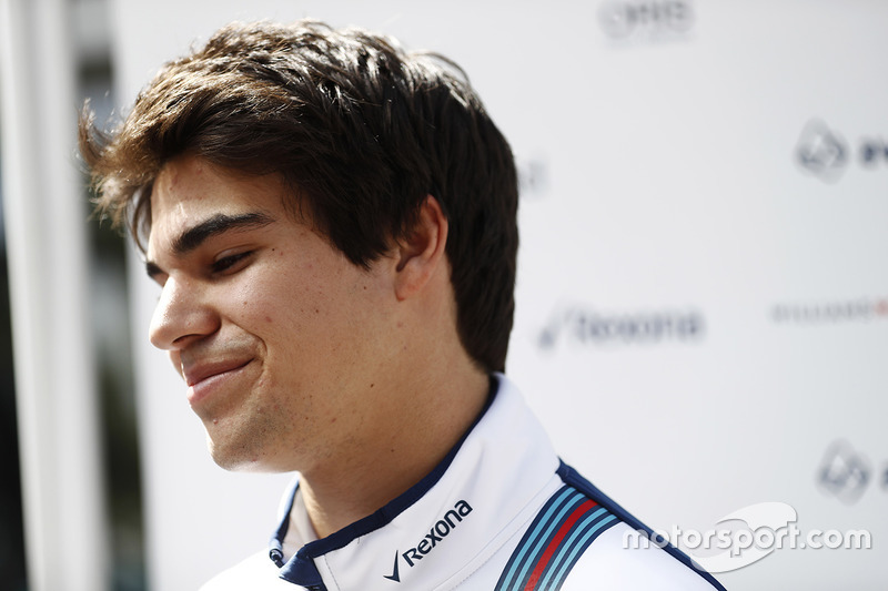 Lance Stroll, Williams