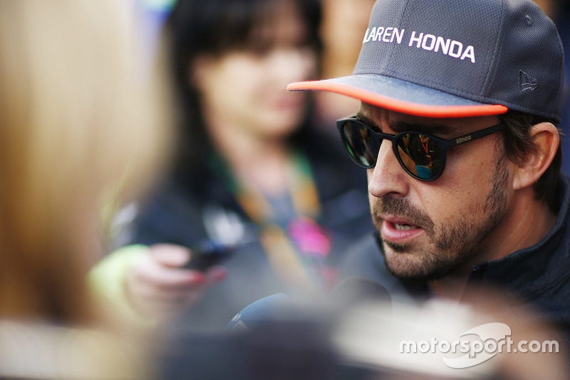 Fernando Alonso, McLaren