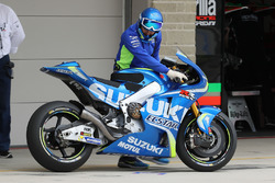 Andrea Iannone, Team Suzuki MotoGP