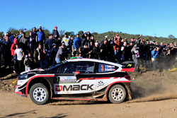 Elfyn Evans, Daniel Barritt, Ford Fiesta WRC, M-Sport