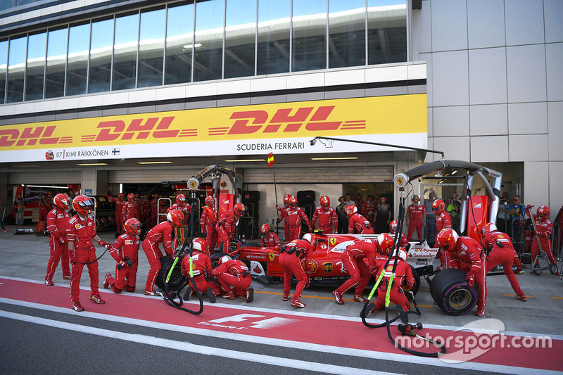 Kimi Raikkonen, Ferrari SF70H