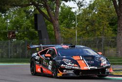 Huracan-S.GTCup #102, Antonelli Motorsport: Takashi-Basaz