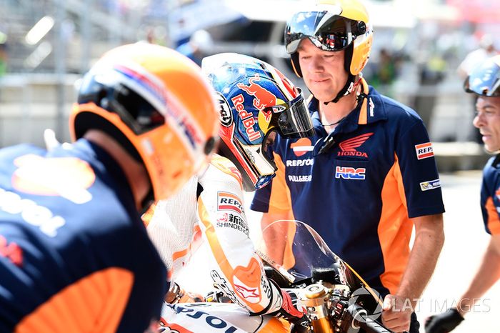 Dani Pedrosa, Repsol Honda Team