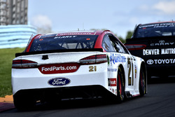 Ryan Blaney, Wood Brothers Racing Ford